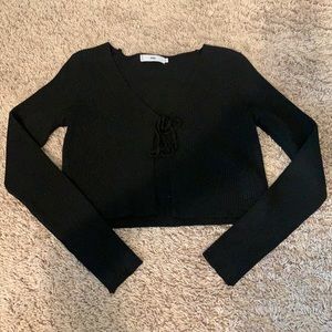 Adika Tie-Front Shirt